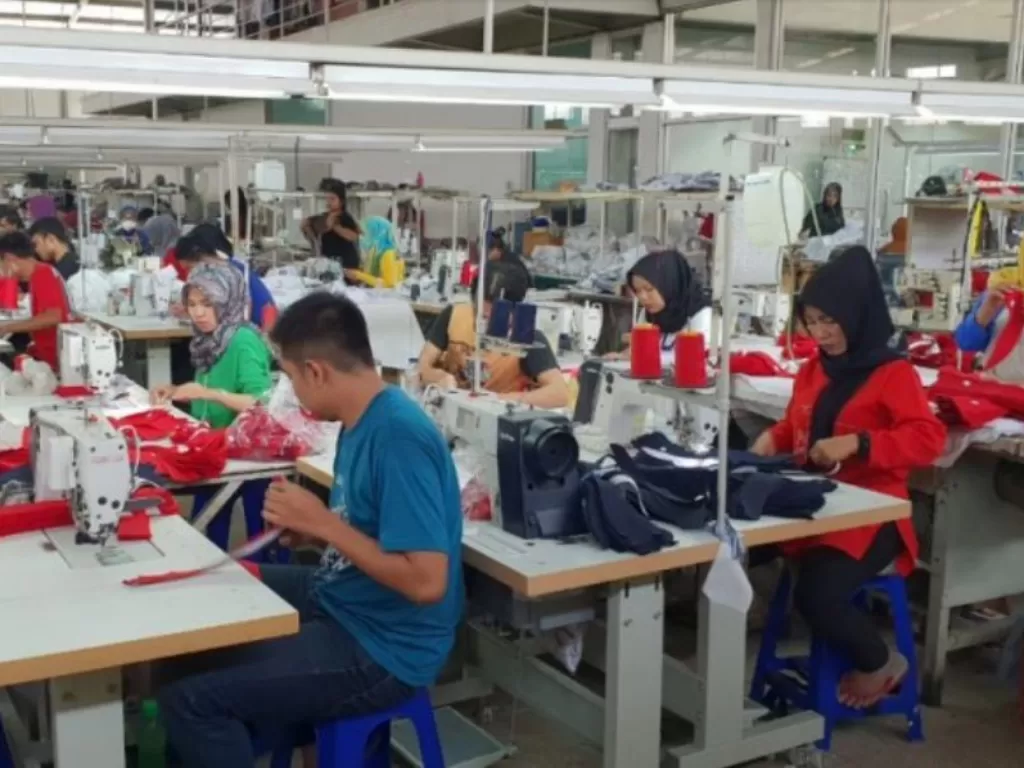 Ilustrasi: industri tekstil dan produk tekstil saat beroperasi. (ANTARA News/ Biro Humas Kementerian Perdagangan)