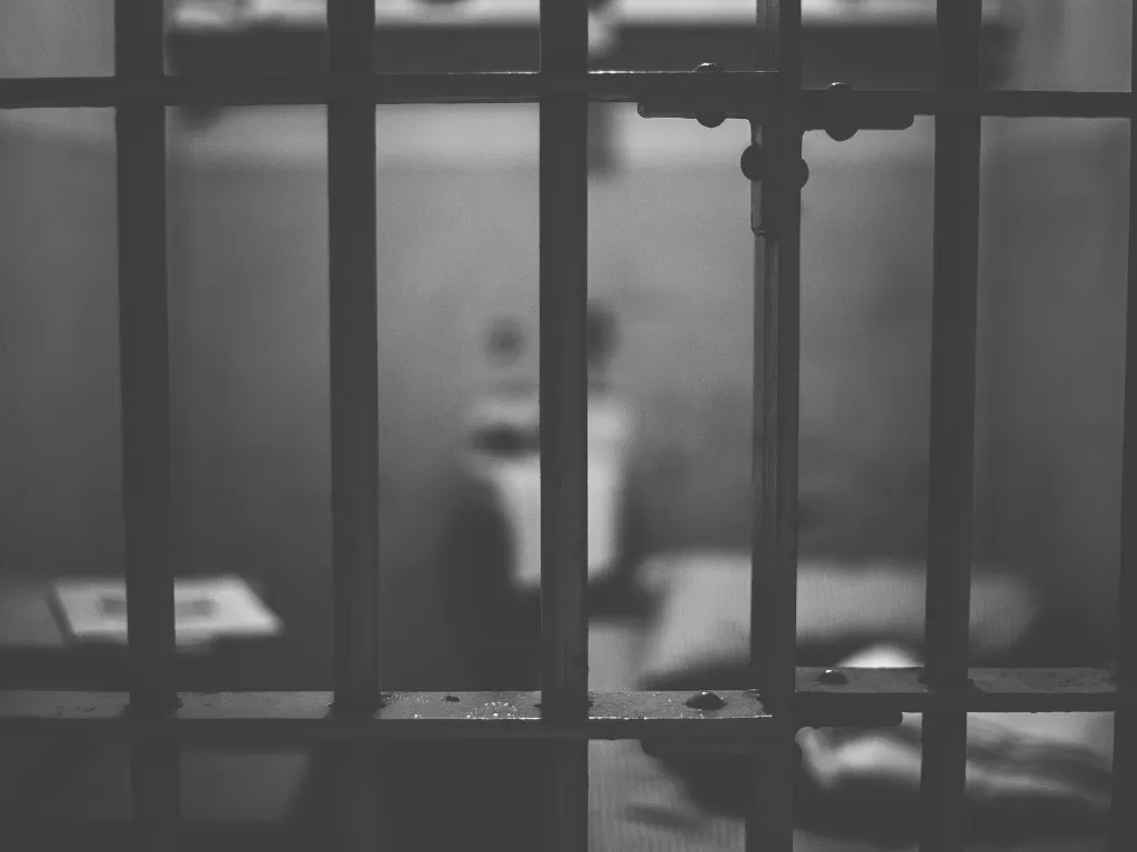 Ilustrasi di penjara. (Photo/Ilustrasi/Pixabay)