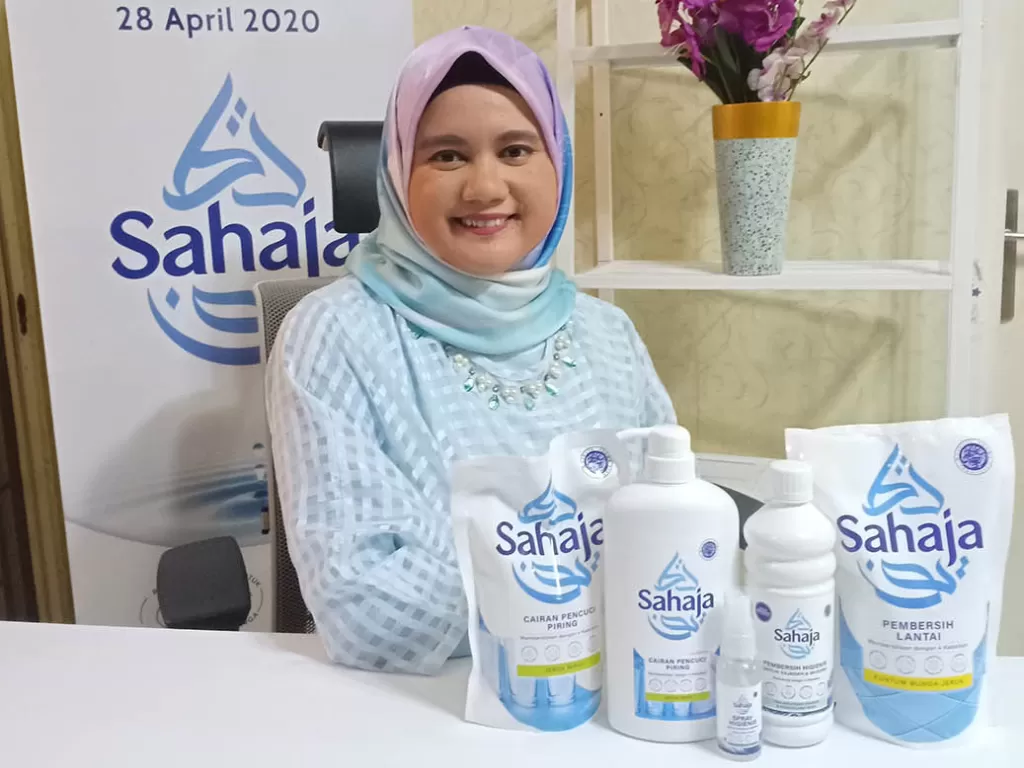 Senior Brand Manager Sahaja di PT Unilever Indonesia Tbk, Yuliana Safriani. (Dok. Sahaja)