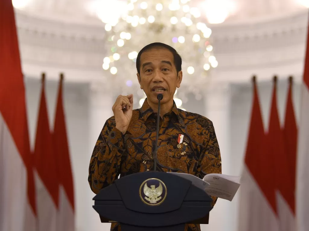 Presiden Joko Widodo. (Photo/ANTARA FOTO/Sigid Kurniawan)