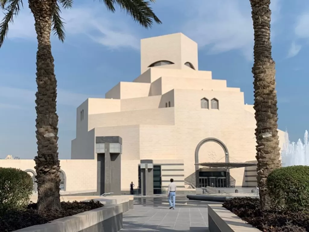 Museum Islamic of Art, Doha, Qatar. (Instagram/synrgyy777)