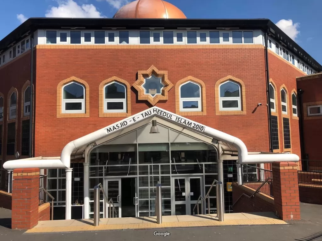 Masjid E Tauheedul Islam, Blackburn, Inggris. (Google)