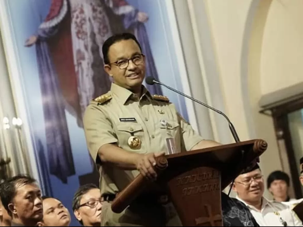 Gubernur DKI Jakarta Anies Baswedan. (Instagram/@aniesbaswedan).