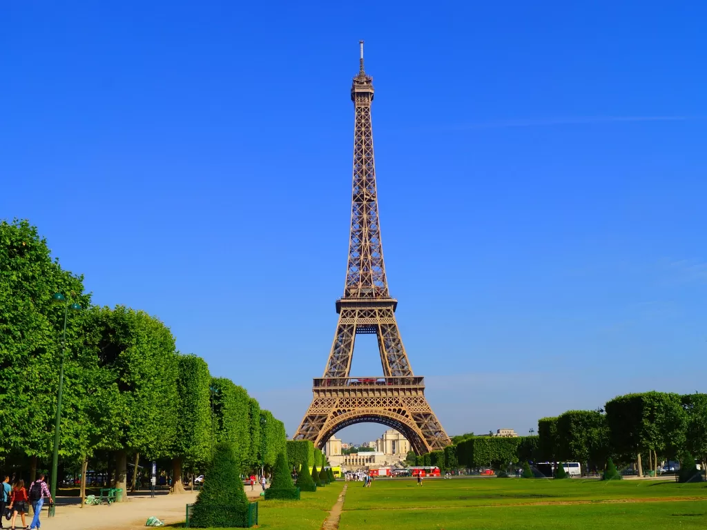 Menara Eiffel, Paris. (Pixabay)