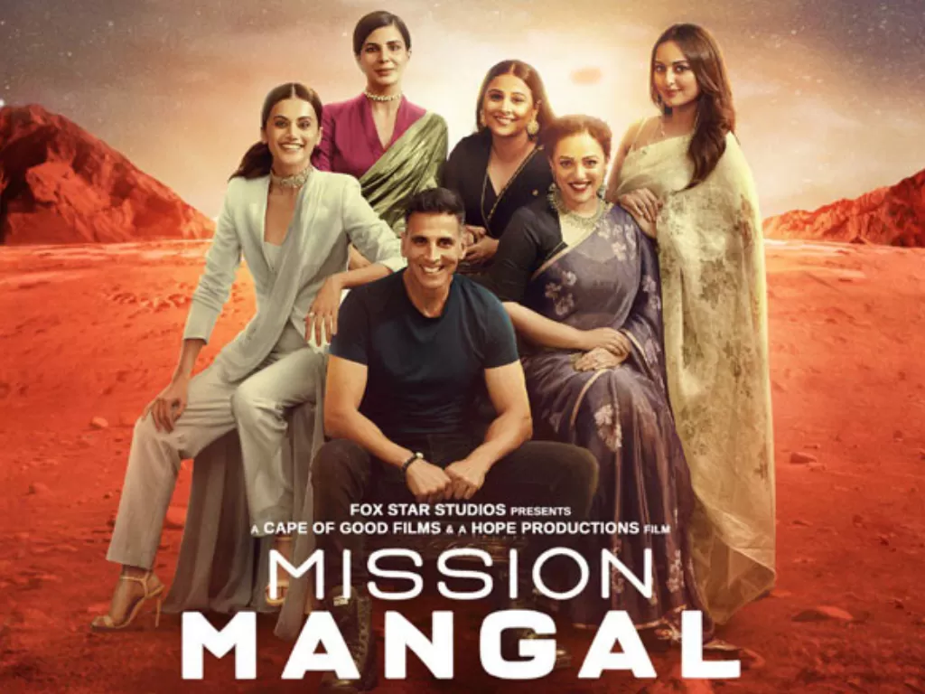 Mission Mangal - 2019. (Fox STAR Studios)