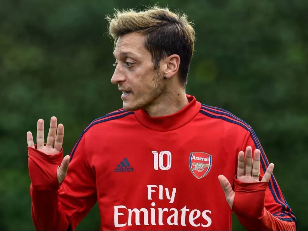Gelandang Arsenal, Mesut Ozil. (Instagram/m10_official)
