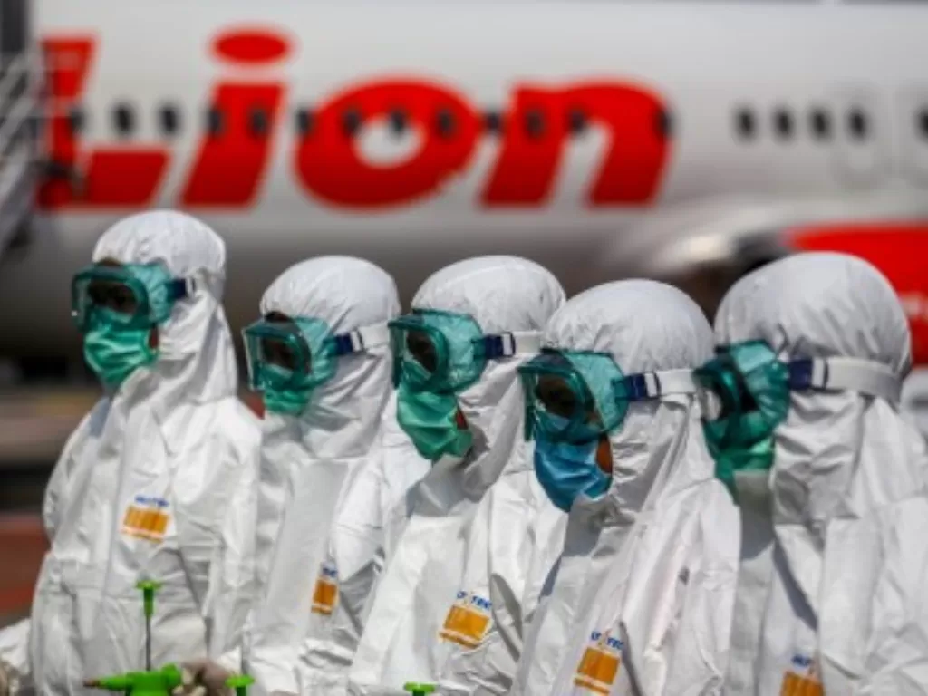 Ilustrasi maskapai Lion Air (ANTARA)