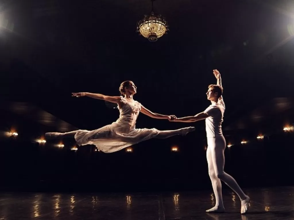 Ilustrasi penari balet di Hari Tari Sedunia. (Pixabay/Vladislav83).