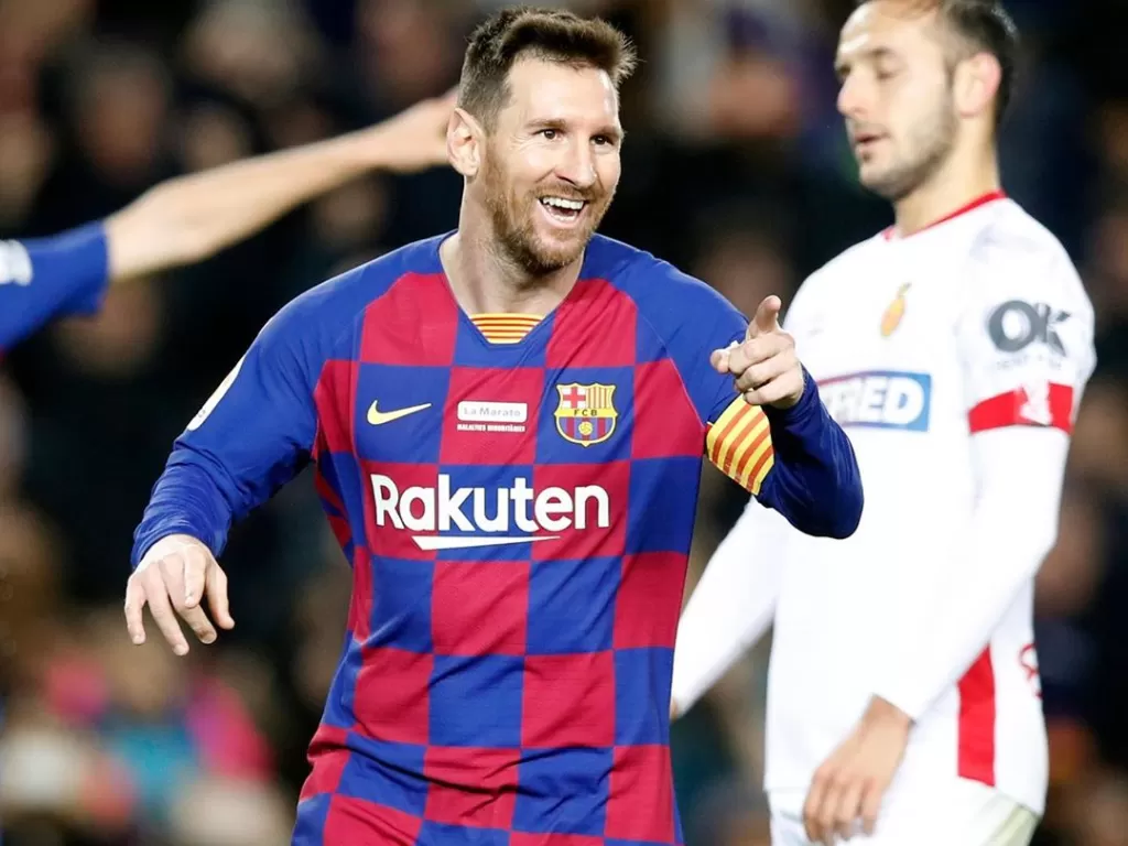 Penyerang Barcelona, Lionel Messi. (Instagram/leomessi)