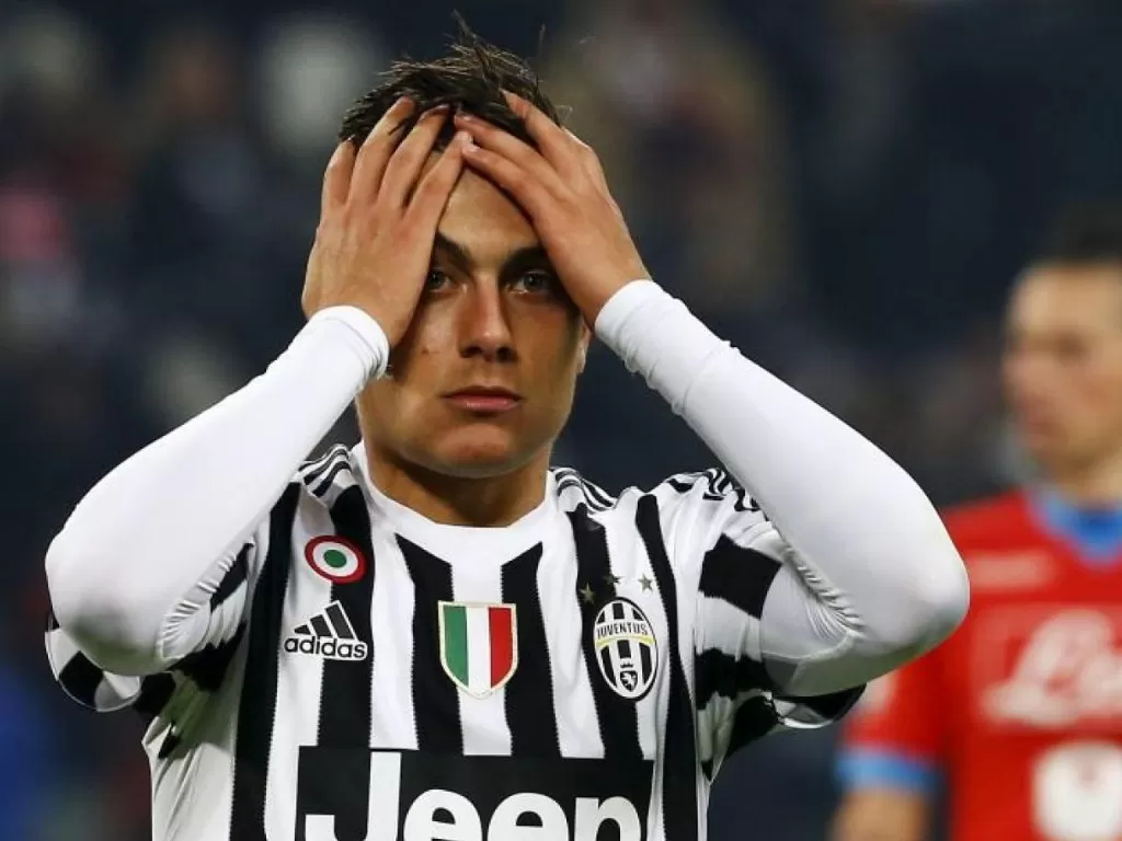 Winger Juventus, Paulo Dybala. (REUTERS/Stefano Rellandini)