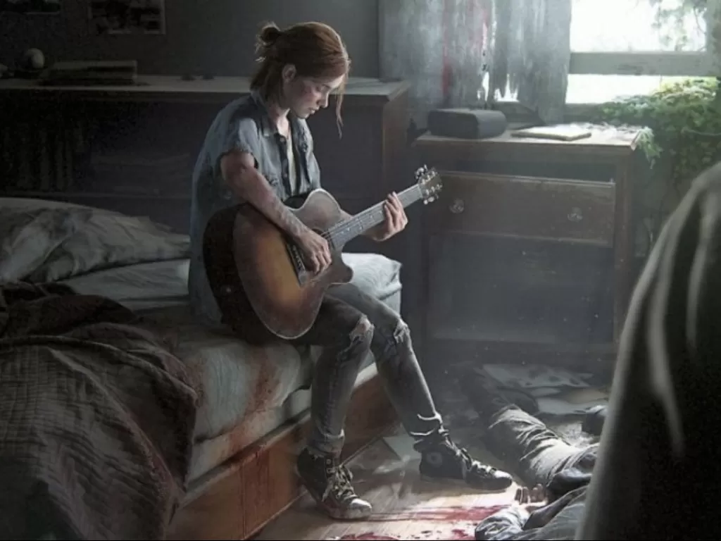 The Last of Us Part II (photo/Sony Interactive Entertainmanet)