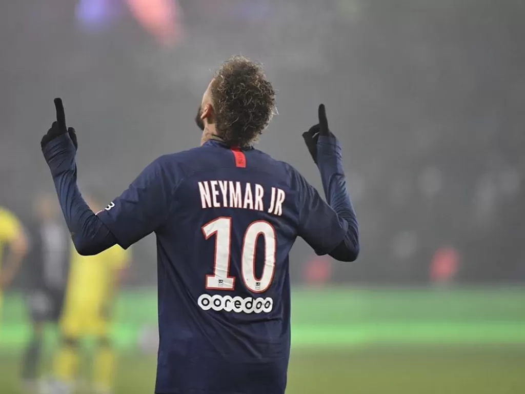 Striker PSG, Neymar. (Instagram/neymarjr)