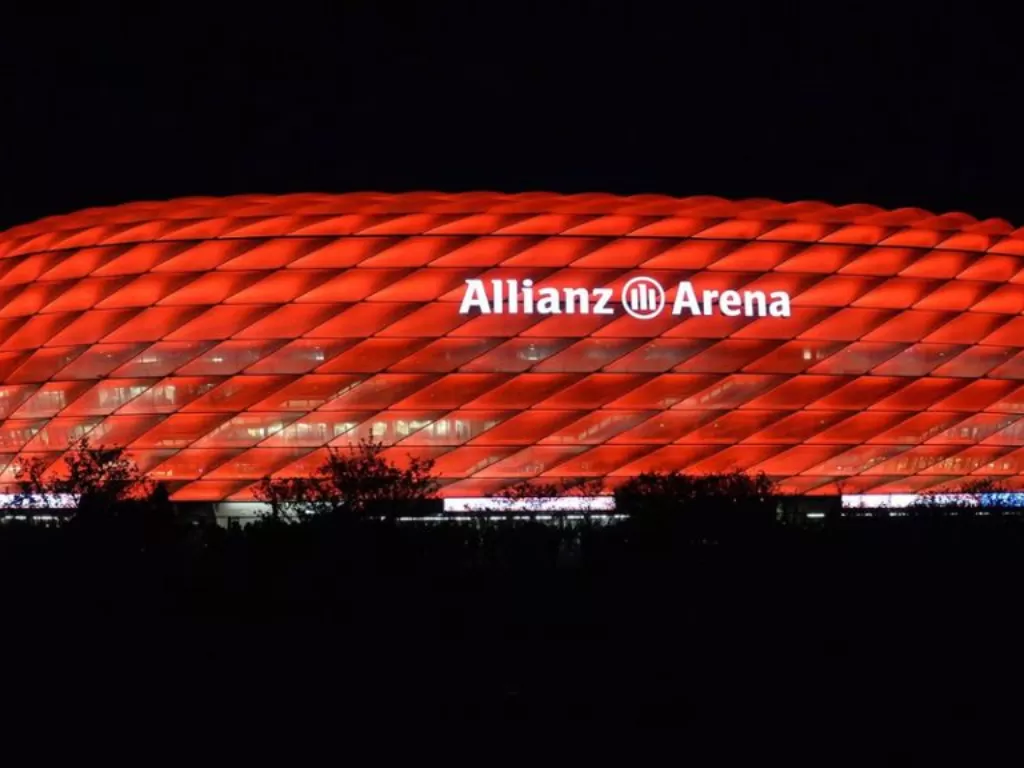 Ilustrasi Bundesliga, markas Bayern Munchen, Allianz Arena. (imago/osnapix)
