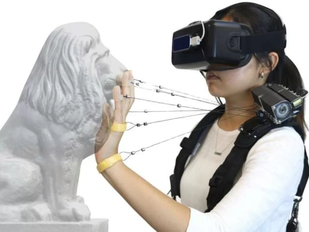 Teknologi VR terbaru (TECHXPLORE)
