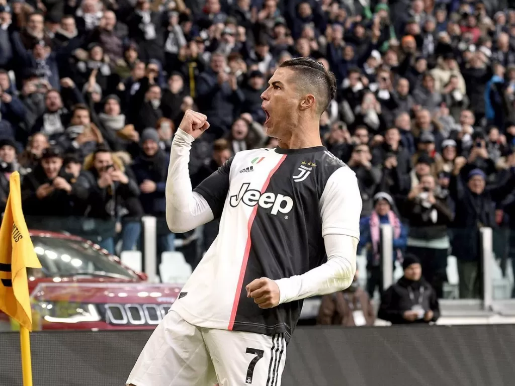 Bintang Juventus, Cristiano Ronaldo. (Instagram/cristiano)