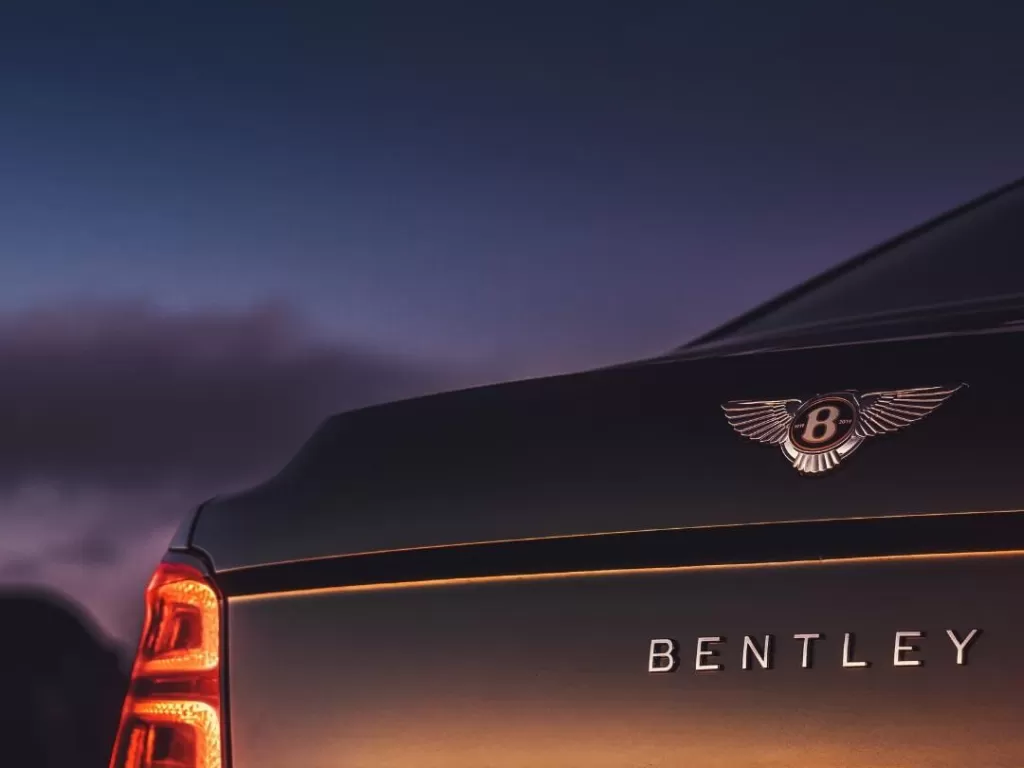 Logo pabrikan Bentley. (Instagram/@bentleymotors)