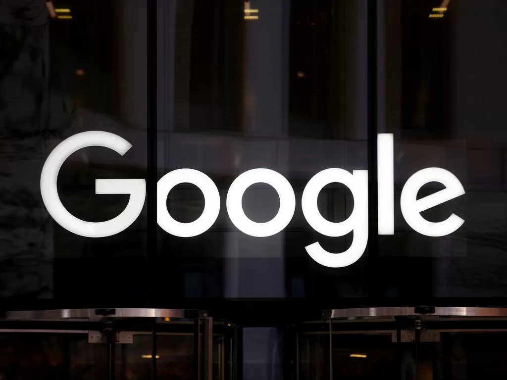 Logo perusahaan Google (photo/REUTERS)
