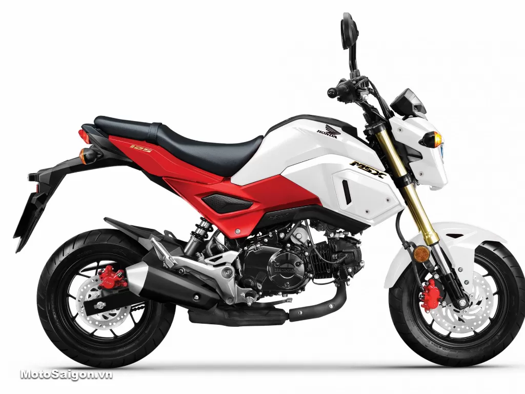Ilustrasi tampilan keren motor mungil  Honda MSX 125. (Dok.Honda).