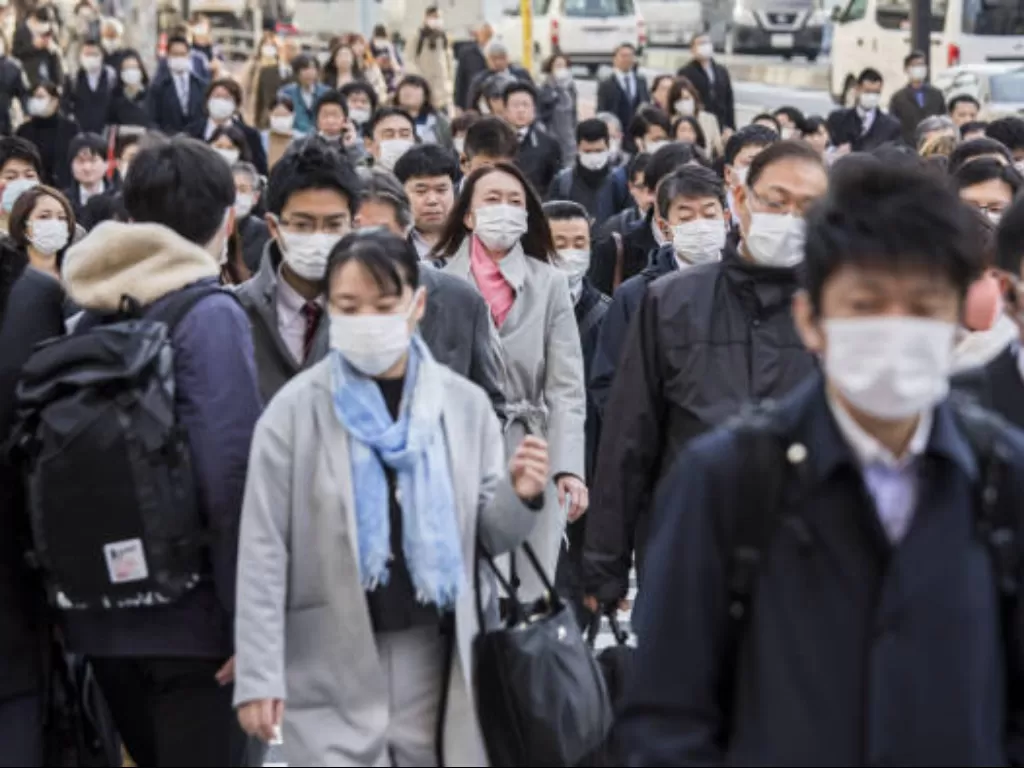Virus corona di Jepang (Financial Times)