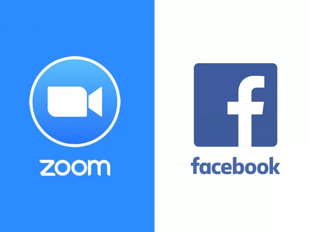 Logo Zoom dan Facebook (photo/Zoom/Facebook)