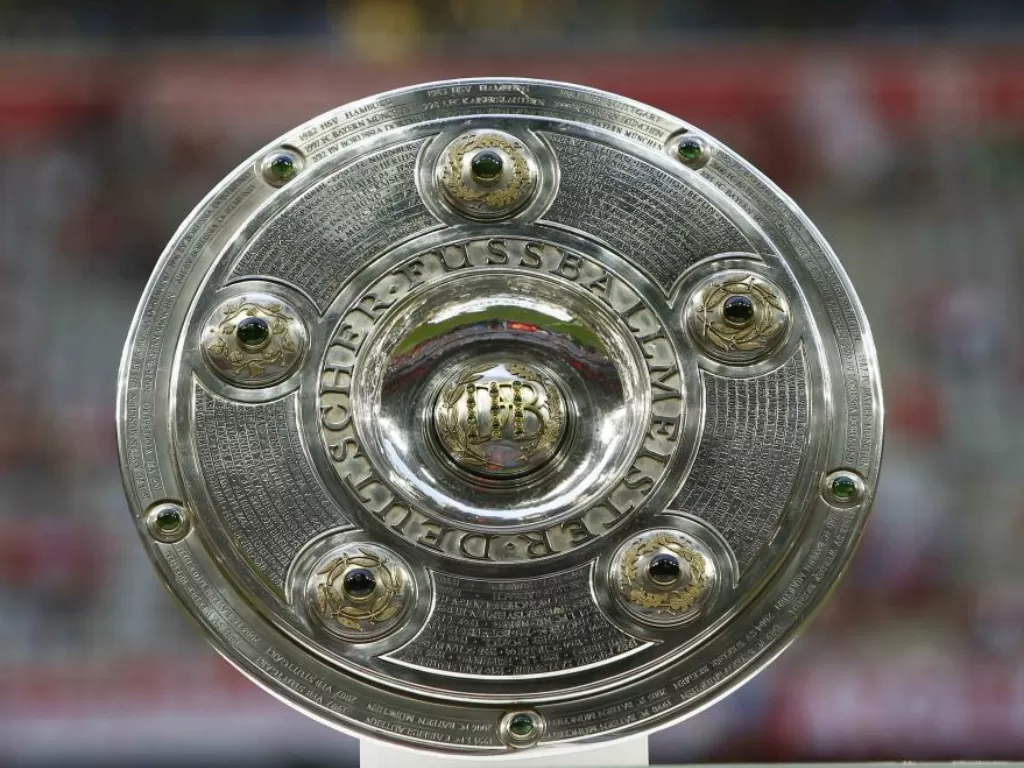 Trofi Bundesliga. (REUTERS/Michaela Rehle)