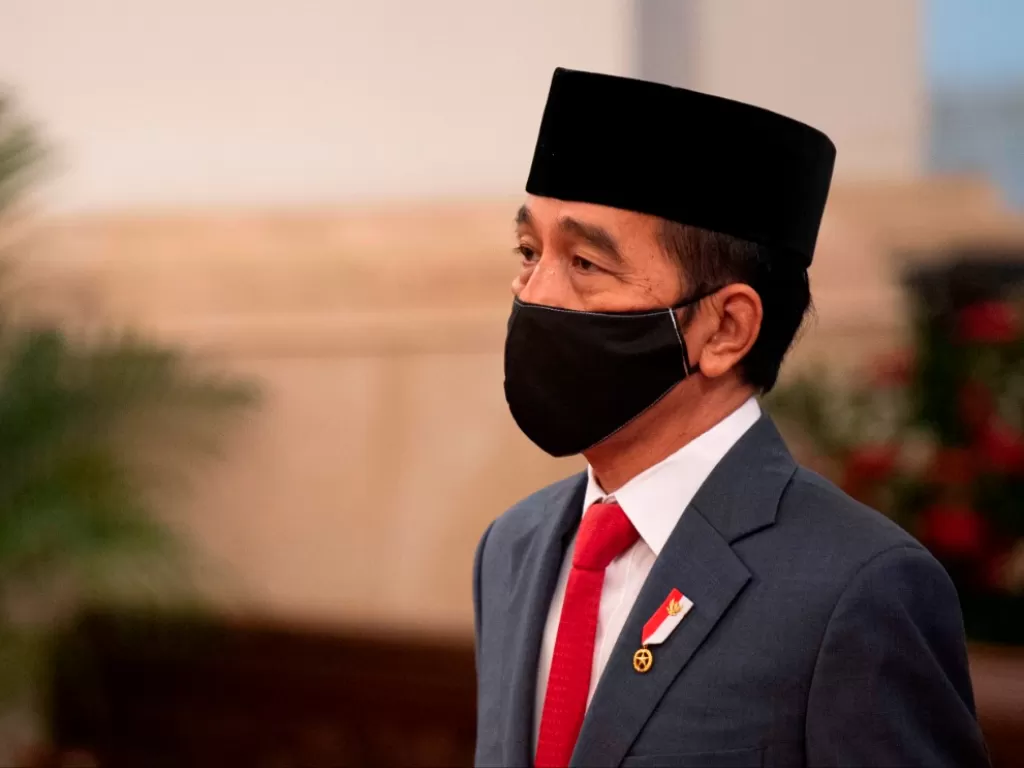 Presiden Jokowi. (Photo/ANTARA FOTO/Sigid Kurniawan)