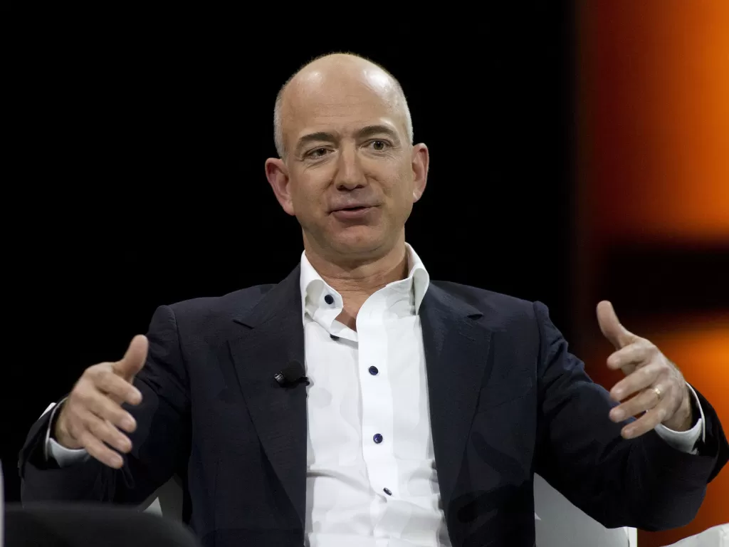 CEO dan pendiri Amazon, Jeff Bezos (photo/REUTERS)