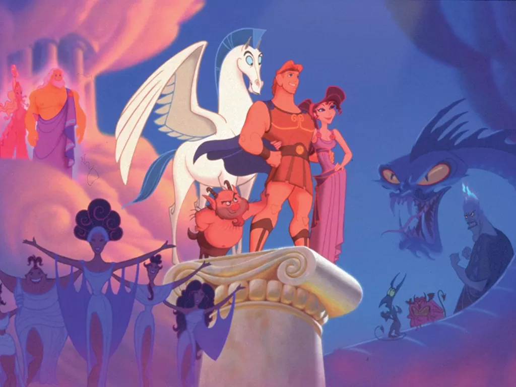 Hercules (1997). (Disney)