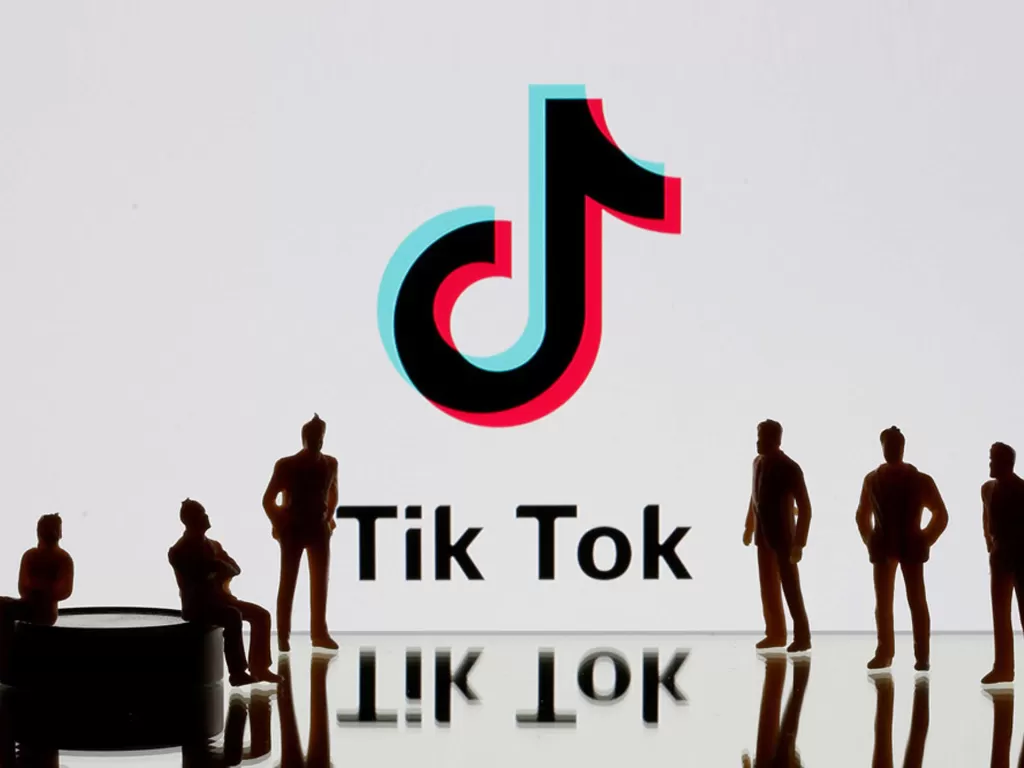 Ilustrasi logo TikTok (photo/REUTERS/Dado Ruvic)
