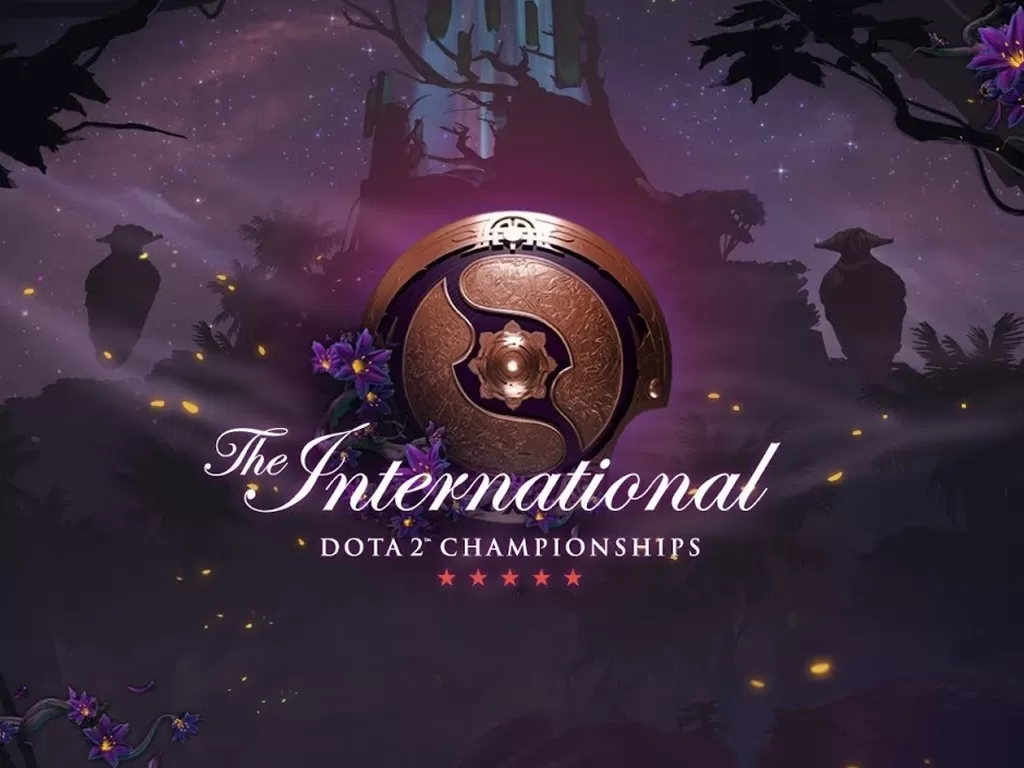 Logo turnamen The International (photo/Valve/DotA 2)