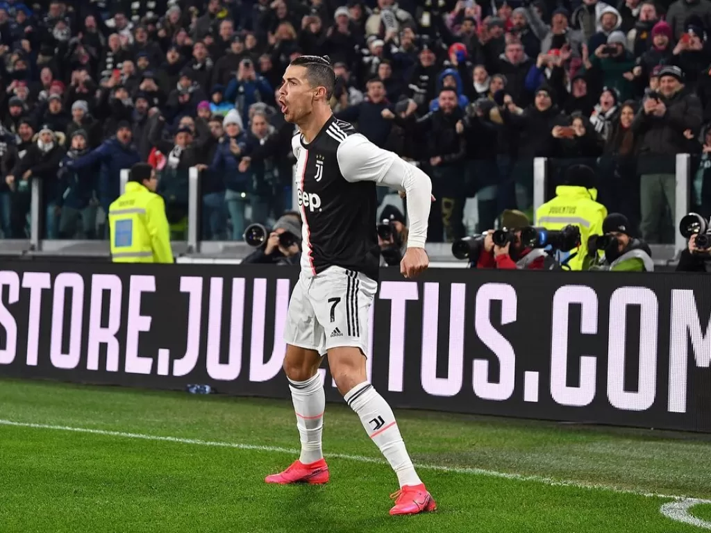 Megabintang Juventus, Cristiano Ronaldo. (Instagram/cristiano)