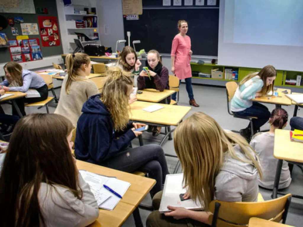 Ilustrasi sistem pendidikan di Finlandia. (blogs.helsinki.fi)