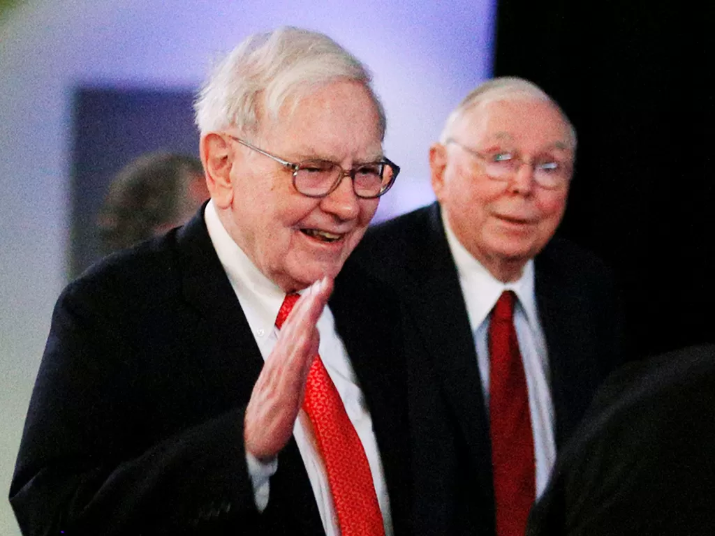 Warren Buffett (REUTERS/Rick Wilking)