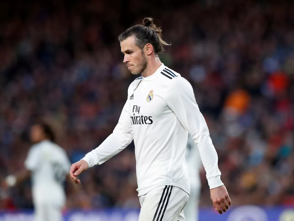 Winger Real Madrid, Gareth Bale. (REUTERS/Albert Gea)