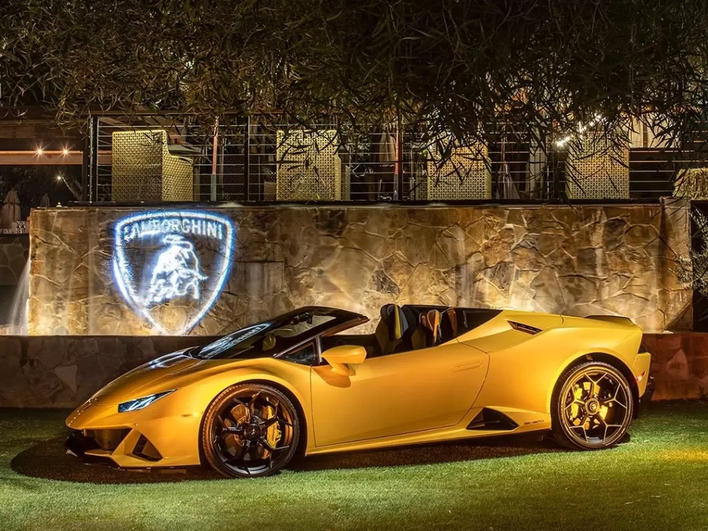 Logo pabrikan Lamborghini. (Instagram/@lamborghini)