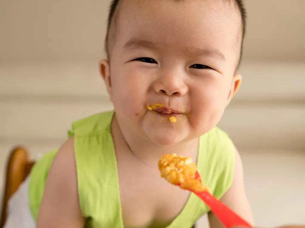 Makanan bayi (UNICEF)