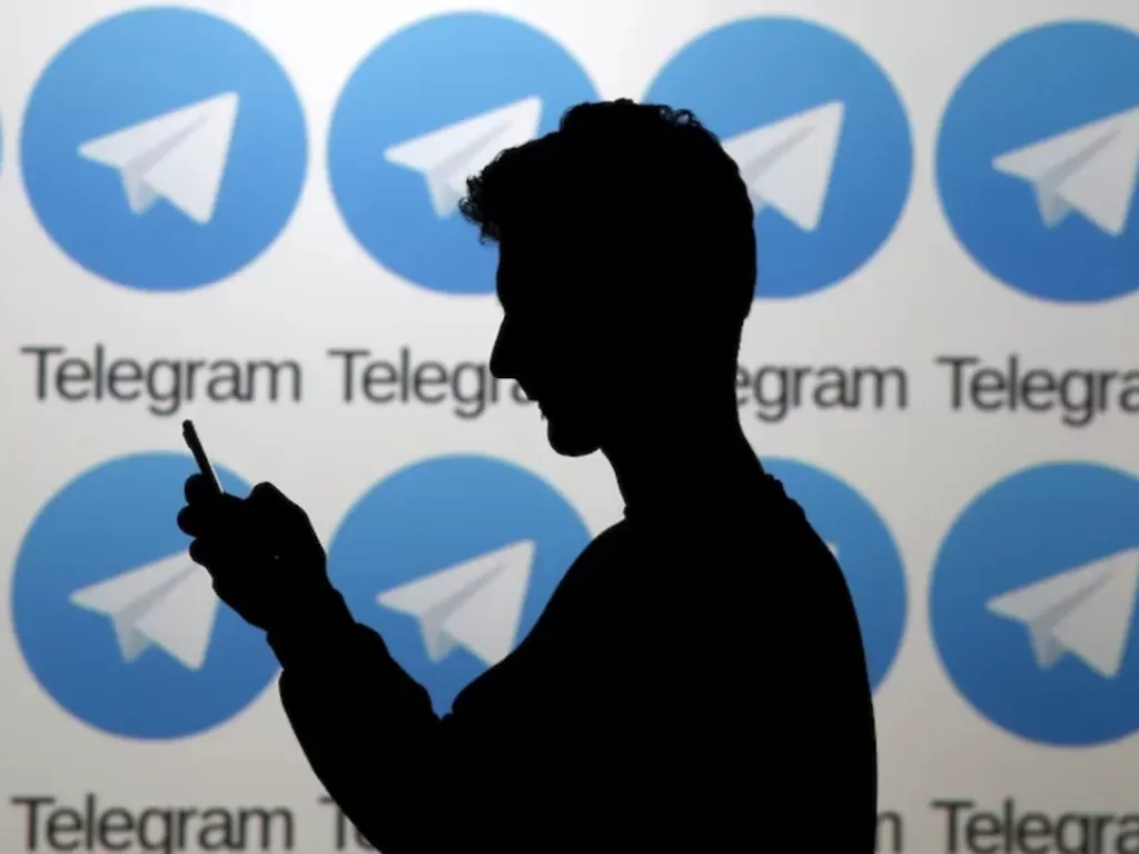 Ilustrasi logo Telegram (photo/REUTERS/Dado Ruvic)
