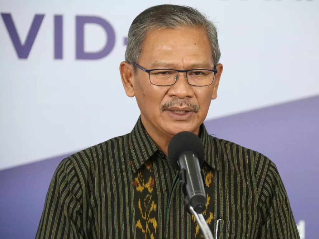Juru Bicara Pemerintah untuk Penanganan Covid-19 Achmad Yurianto. (Photo/Dok. BNPB)