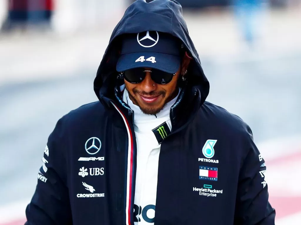 Pembalap andalan tim Mercedes, Lewis Hamilton. (Instagram/@mercedesamgf1)