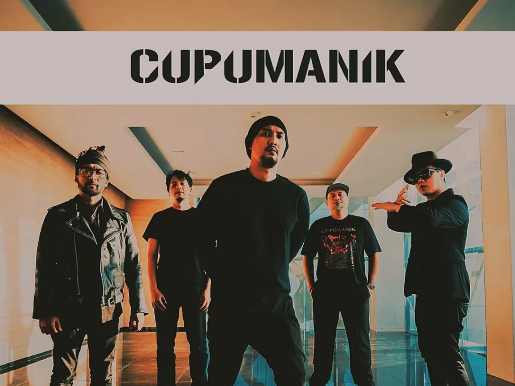 Grup musik Cupumanik. (Instagram/@cupumanikband).