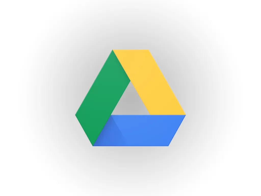 Logo aplikasi Google Drive (photo/Google Drive)