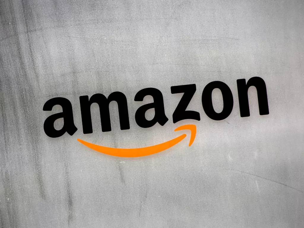 Logo perusahaan e-commerce Amazon (photo/REUTERS)