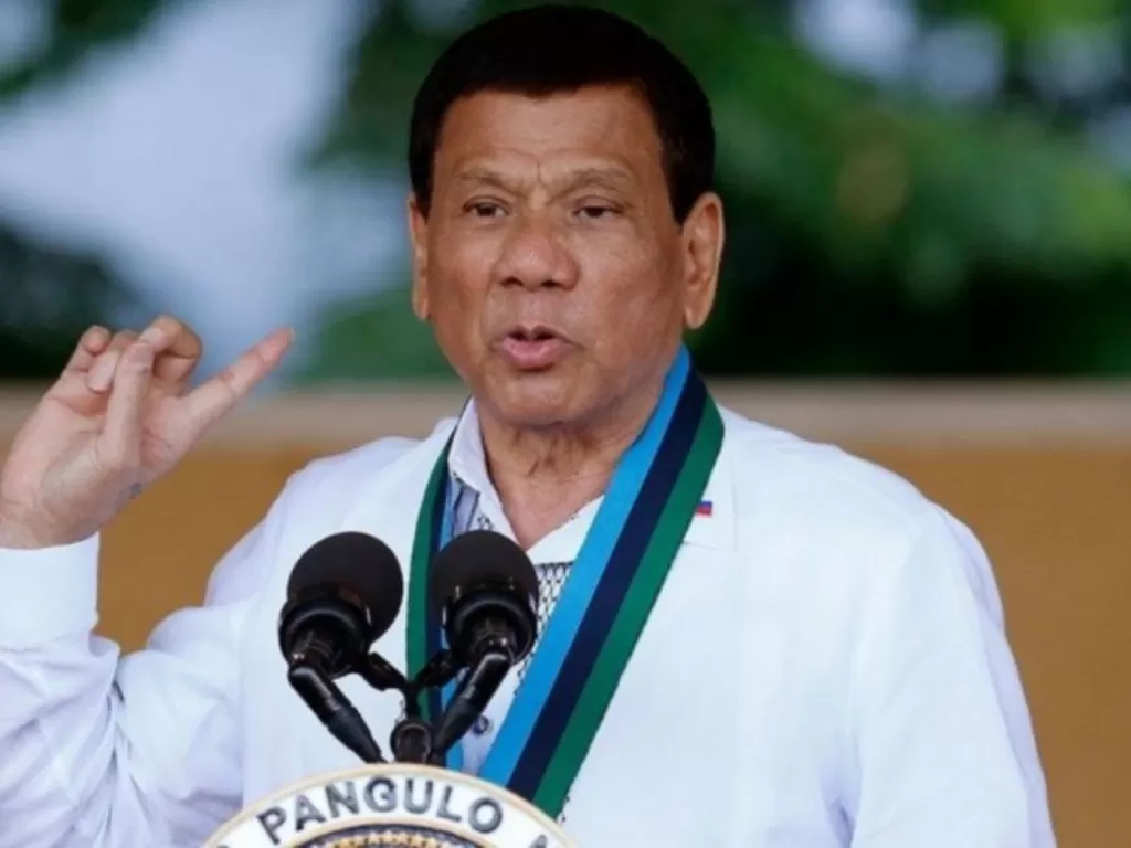Presiden Filipina, Rodrigo Duterte. (Philipine Star)