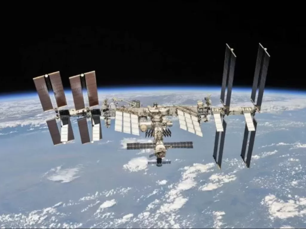 Stasiun luar angkasa internasional, ISS (Twitter/@Jim Bridenstine)