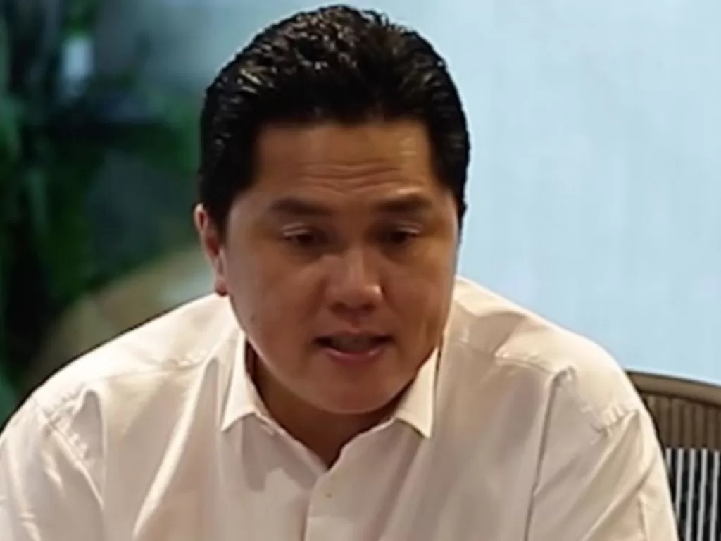 Menteri Badan Usaha Milik Negara (BUMN) Erick Thohir.(Insstagram/@erickthohir)