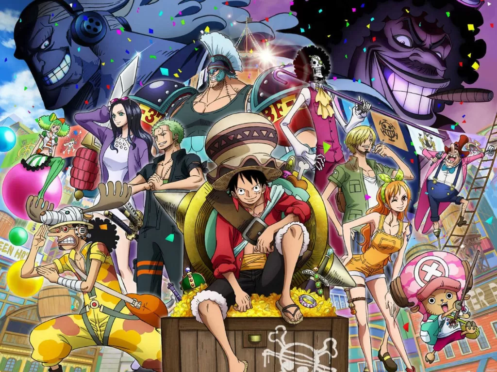 One Piece. (Photo/Anime/What's On)