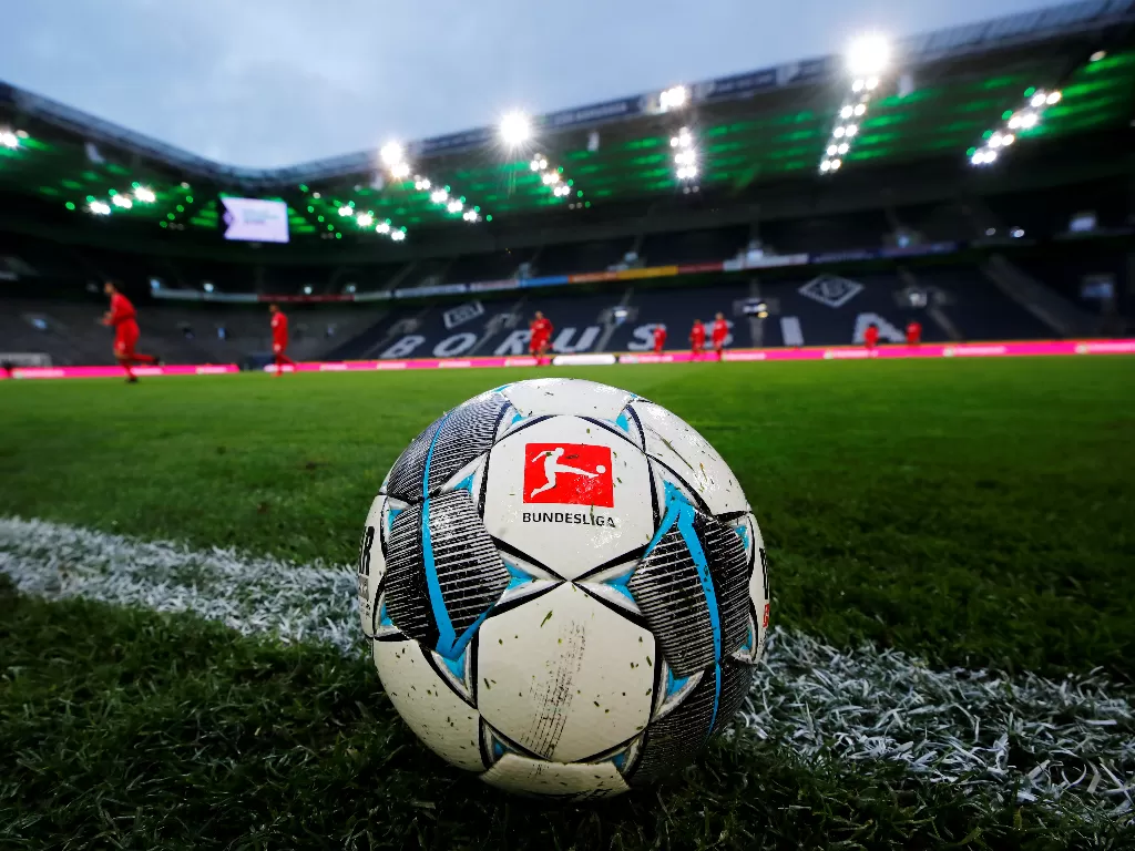 Bundesliga pekan ke-26 kembali bergulir pada 16 Mei mendatang. (REUTERS)