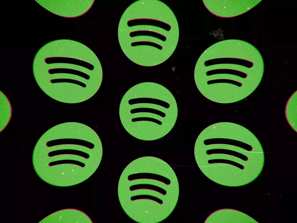 Ilustrasi logo Spotify (photo/The Verge/Alex Castro)