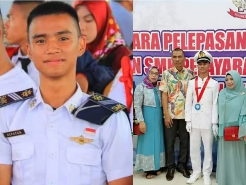 Muhammad Alfatah, ABK muda asal Enrekang, Sulawesi Selatan, yang jenazahnya dilarung ke laut Desember 2019 lalu. (Facebook)