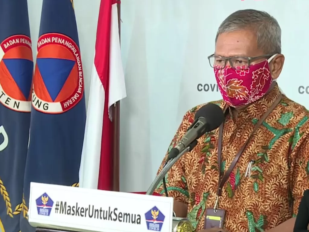 Achmad Yurianto, Juru Bicara Pemerintah Covid-19 (Capture Youtube BNPB Indonesia)
